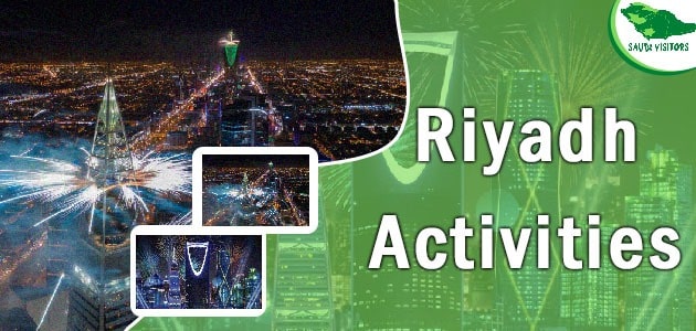 Riyadh activities